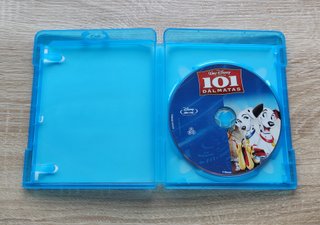 101 Dálmatas Película Blu Ray