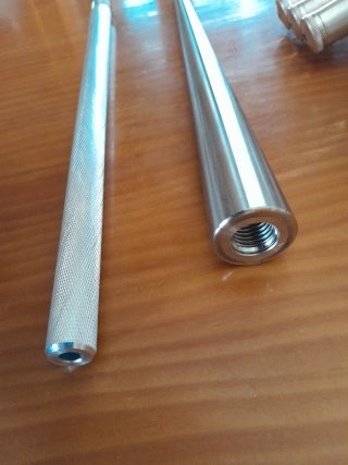 Herramienta para reparar trompeta
