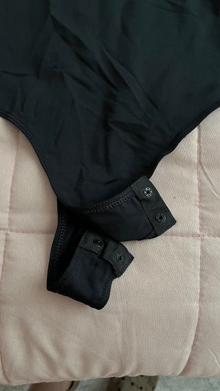 Body tirantes Pull&Bear negro