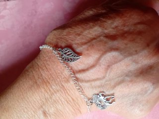 Pulseras hechas a mano