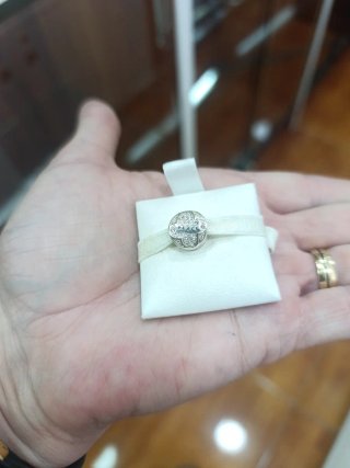 Charm Chamilia Original Plata