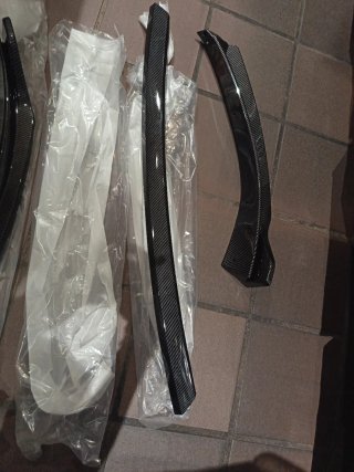 Difusor Delantero VW Golf 6 MK6 08-12 Carbono