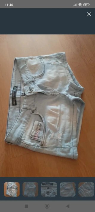 Lote pantalones cortos y faldas,Talla XS