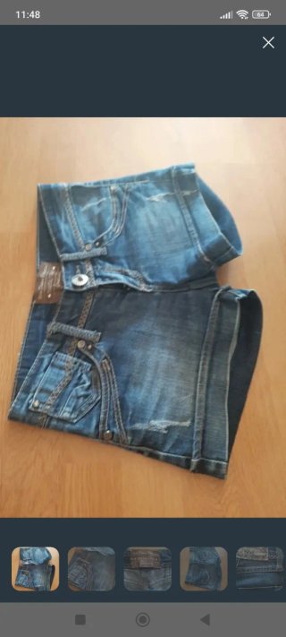 Lote pantalones cortos y faldas,Talla XS