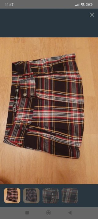 Lote pantalones cortos y faldas,Talla XS