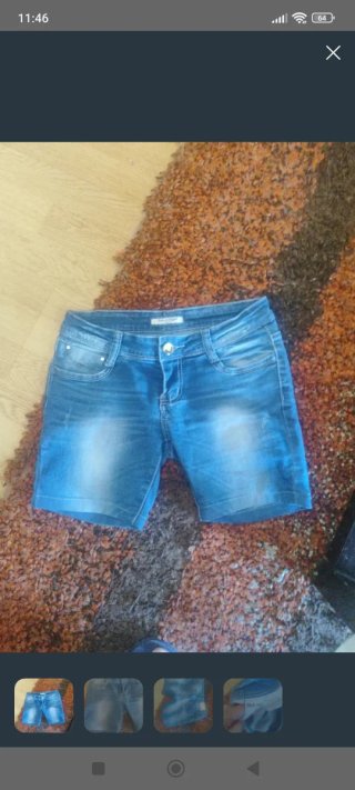 Lote pantalones cortos y faldas,Talla XS