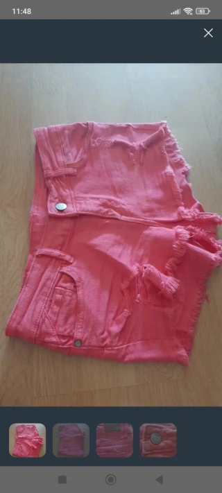 Lote pantalones cortos y faldas,Talla XS