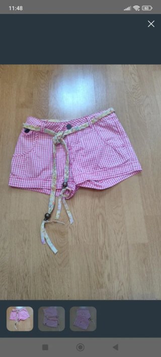 Lote pantalones cortos y faldas,Talla XS