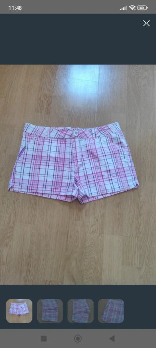 Lote pantalones cortos y faldas,Talla XS