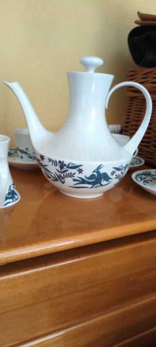 Juego de café Bidasoa