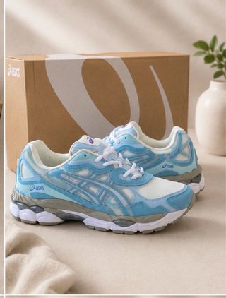 Asics Gel-Nic Zapatillas Deportivas Azul/Blanco