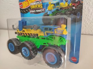 Hot Wheels, Monster Trucks. Big Rigs, Loco Punk.