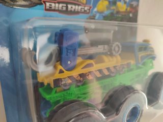 Hot Wheels, Monster Trucks. Big Rigs, Loco Punk.