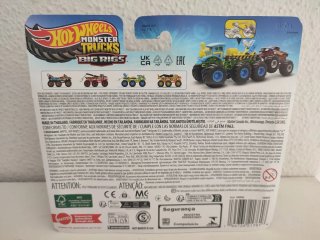 Hot Wheels, Monster Trucks. Big Rigs, Loco Punk.
