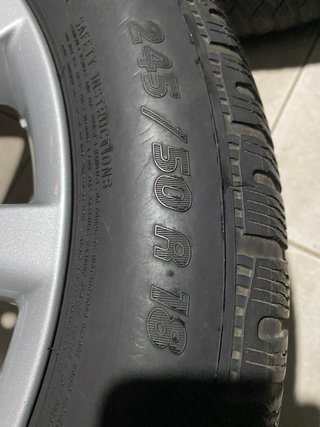 Llantas BMW Serie 6 G32 Originales