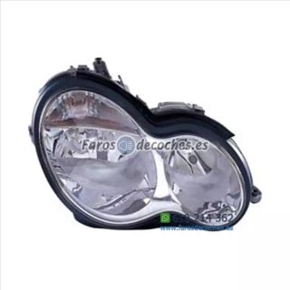 Faro Delantero Derecho Electrico Mercedes C W203