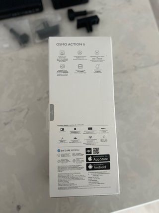 DJI Osmo Action 6 Cámara