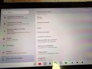 Tablet Acer P11-11 Nero