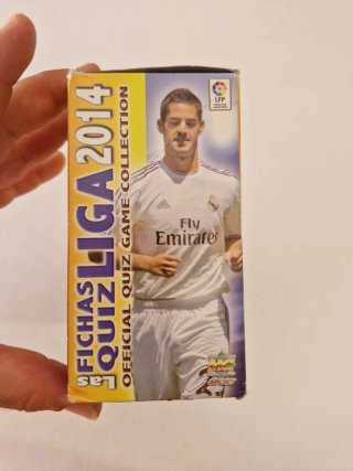 Carte da Gioco Calcio Quiz Liga 2014 BBVA