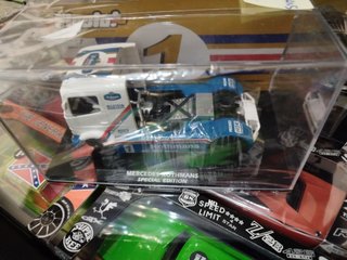 Camion Flyslot Mercedes Rothmans senza logo sulla porta