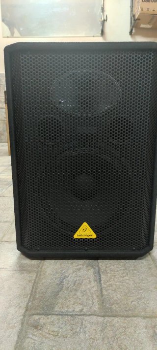 Altavoces Behringer Eurolive VS1220 Negro