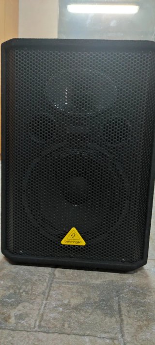 Altavoces Behringer Eurolive VS1220 Negro