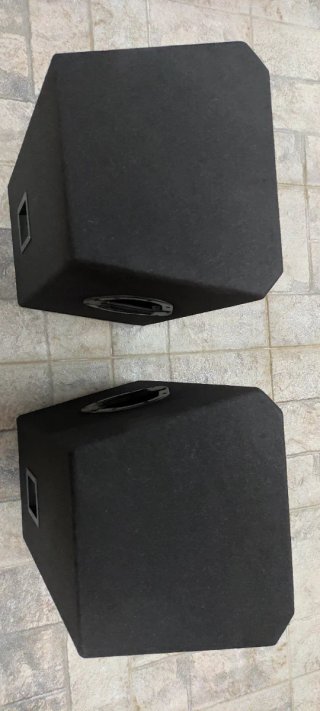 Altavoces Behringer Eurolive VS1220 Negro