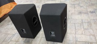 Altavoces Behringer Eurolive VS1220 Negro