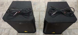 Altavoces Behringer Eurolive VS1220 Negro