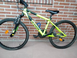Bicicleta Rockrider 500