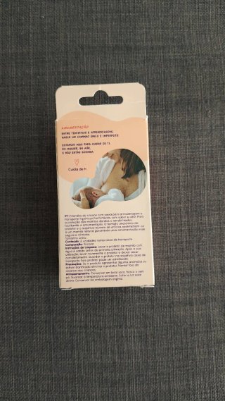 Protetor Mamilos de Silicone, Mother Wells