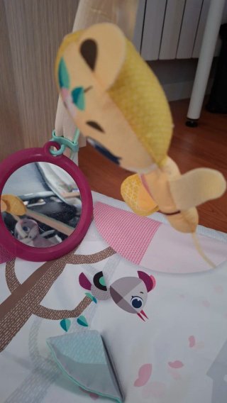Gimnasio Bebé Tiny Love