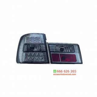 PILOTOS TRAS.  E34, 88-95- LED- 4 PUERTAS- CRISTA