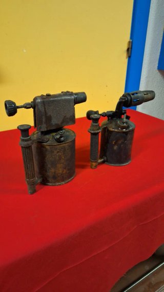 2 Soplete Antiguo