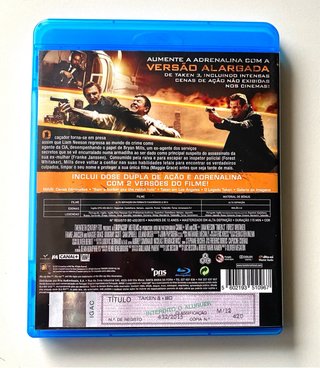 Blu-ray Taken 3 - Versão Alargada