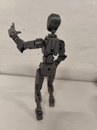 Figura Articulada Dummy 3D XL