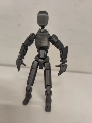Figura Articulada Dummy 3D XL