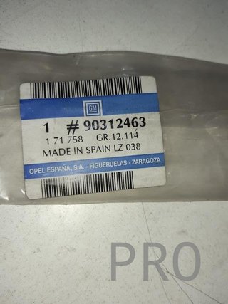 moldura puerta opel nuevo