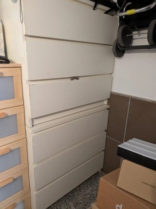 Cómoda MALM Ikea Blanca