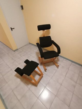 Silla de rodillas Ergonómica Stokke Peter Opsvik