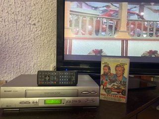 Reproductor VHS Sharp VC-G200