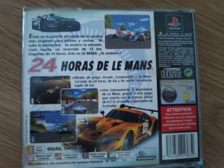 24 Horas de Le Mans PS1 (Infogrames)