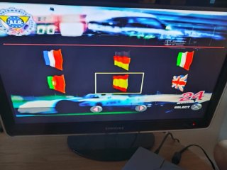 24 Horas de Le Mans PS1 (Infogrames)