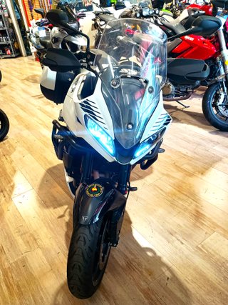 Triumph Tiger Sport 660 Gris/Blanco