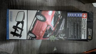 Espejo Suplementario Universal Negro