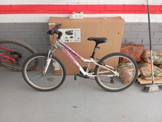 Bicicleta BTT niña