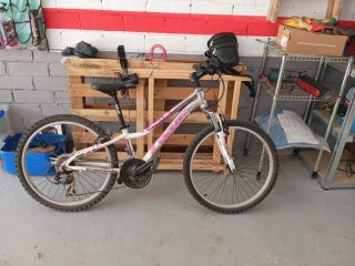 Bicicleta BTT niña