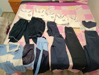 Uniformes Amor de Dios (varias tallas)