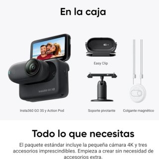 Insta360 GO 3S 128GB Cámara 4K