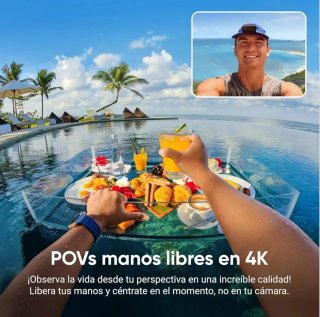 Insta360 GO 3S 128GB Cámara 4K